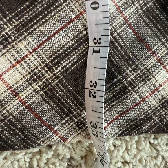 Plaid A-Line Skirt - Picture 2 of 6
